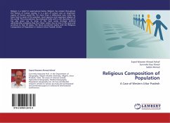 Religious Composition of Population - Ashraf, Sayed Waseem Ahmad;Rawal, Surendra Kaur;Ahmed, Sabbir