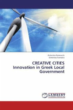 CREATIVE CITIES Innovation in Greek Local Government - Karvounis, Antonios;Tzanakis, Dimitrios