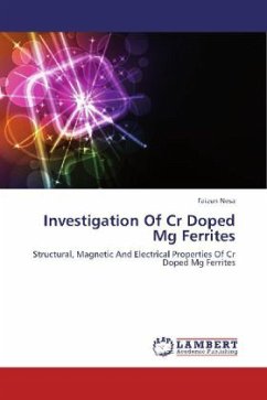 Investigation Of Cr Doped Mg Ferrites