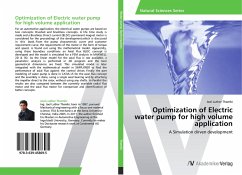 Optimization of Electric water pump for high volume application - Thambi, Joel Luther