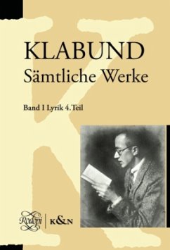 Cover Lyrik / Sämtliche Werke 1, Tl.4