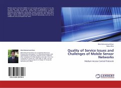 Quality of Service Issues and Challenges of Mobile Sensor Networks