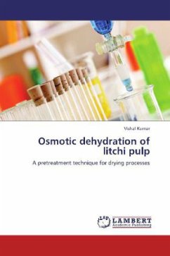 Osmotic dehydration of litchi pulp - Kumar, Vishal