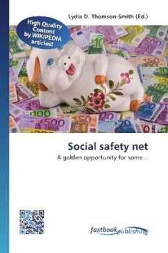 Social safety net Social safety net