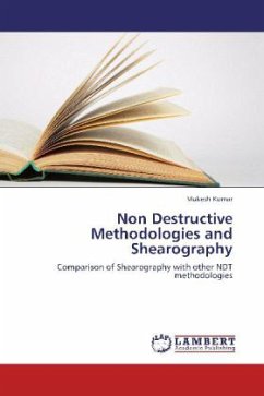 Non Destructive Methodologies and Shearography