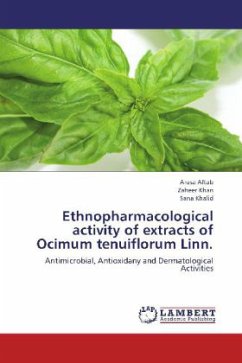 Ethnopharmacological activity of extracts of Ocimum tenuiflorum Linn. - Aftab, Arusa;Khan, Zaheer;Khalid, Sana