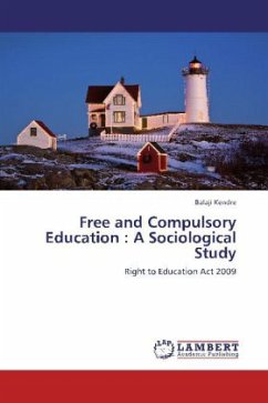 Free and Compulsory Education : A Sociological Study - Kendre, Balaji