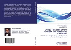Energy Harvesting from Ambient and Aeroelastic Vibrations - Abdelkefi, Abdessattar A.;Nayfeh, Ali H.;Hajj, Muhammad R.