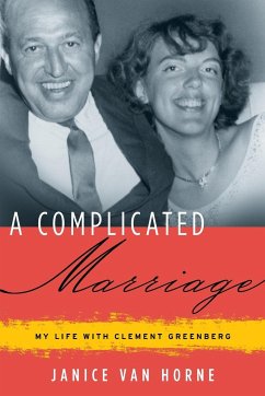 A Complicated Marriage - Horne, Janice van