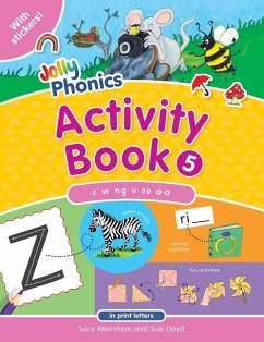 Jolly Phonics Activity Book 5 - Wernham, Sara; Lloyd, Sue
