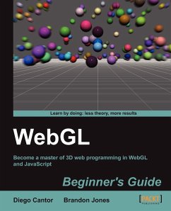 Webgl Beginner's Guide - Cantor, Diego; Jones, Brandon