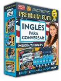 Inglés En 100 Días - Inglés Para Conversar - Premium Edition (Libro + 6 DV's + 4 CD's) / English in 100 Days - Conversational Englis. Premium Edition