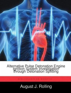 Alternative Pulse Detonation Engine Ignition System Investigation Through Detonation Splitting - Rolling, August J.