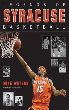 Legends of Syracuse Basketball - Waters, Mike