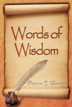 Words of Wisdom - Lowery, Pretina J.