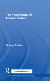 The Psychology of Human Values The Psychology of Human Values