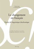 Le changement en français