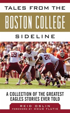 Tales from the Boston College Sideline - Oslin, Reid