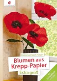 Blumen aus Krepp-Papier