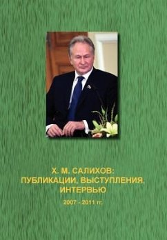 Publications, Speech, Interview 2007-2011 - Salikhov, Khafis; Salikhov, Kh M.