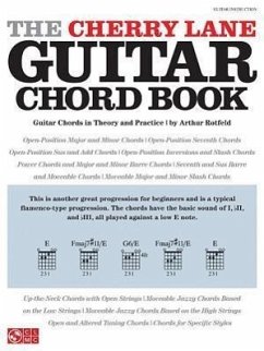 The Cherry Lane Guitar Chord Book: Guitar Chords in Theory and Practice - Rotfeld, Arthur