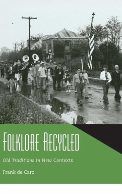 Folklore Recycled - de Caro, Frank