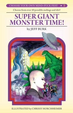 Super Giant Monster Time! - Burk, Jeff