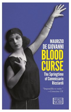 Blood Curse: The Springtime of Commissario Ricciardi - De Giovanni, Maurizio