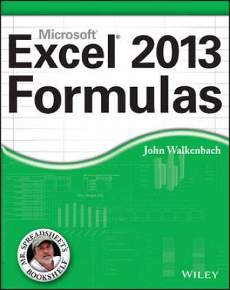 Excel 2013 Formulas Excel 2013 Formulas