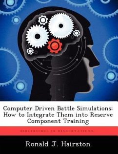 Computer Driven Battle Simulations: How to Integrate Them Into Reserve Component Training - Hairston, Ronald J.