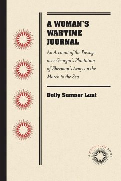 A Woman's Wartime Journal - Lunt, Dolly Sumner