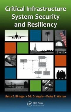 Critical Infrastructure System Security and Resiliency - Biringer, Betty; Vugrin, Eric; Warren, Drake