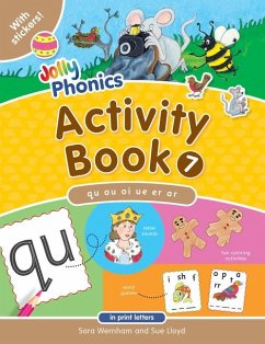 Jolly Phonics Activity Book 7 - Wernham, Sara; Lloyd, Sue