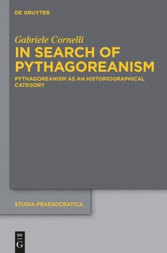 In Search of Pythagoreanism - Cornelli, Gabriele