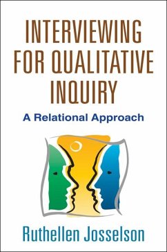 Interviewing for Qualitative Inquiry - Josselson, Ruthellen
