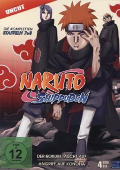 Naruto Shippuden - Die komplette Staffel 7-8