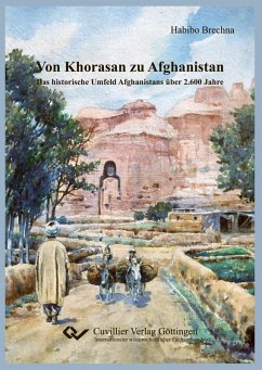 Cover Von Khorasan zu Afghanistan
