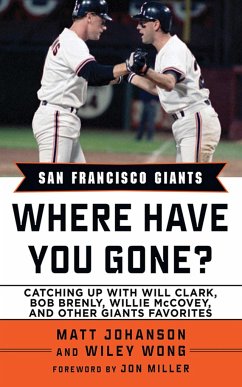 San Francisco Giants - Johanson, Matt; Wong, Wylie