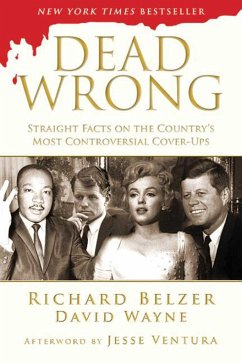 Dead Wrong - Belzer, Richard; Wayne, David