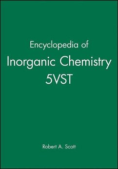 Encyclopedia of Inorganic Chemistry, 5 Volume Set - Scott, Robert A