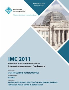 IMC 2011 Proceedings of the 2011 ACM SIGCOMM on Internet Measurement Conference - IMC 2011 Conference Committee