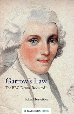 Garrow's Law - Hostettler, John