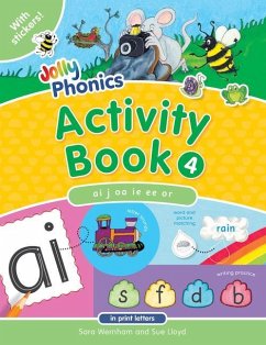 Jolly Phonics Activity Book 4 - Wernham, Sara; Lloyd, Sue