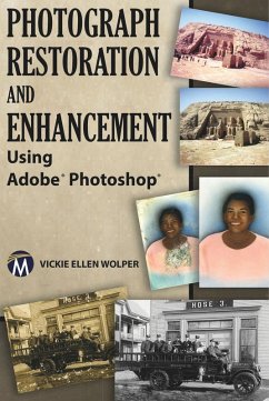 Cover Photograph Restoration and Enhancement Using Adobe Photoshop