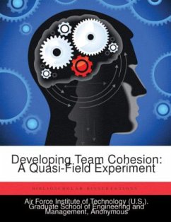 Developing Team Cohesion: A Quasi-Field Experiment - Costello, John F.