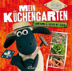 Cover Shaun das Schaf: Mein Küchengarten