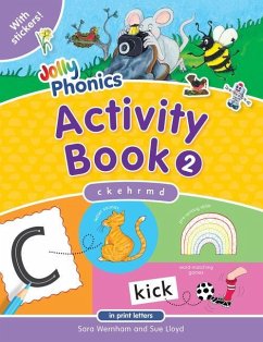 Jolly Phonics Activity Book 2 - Wernham, Sara; Lloyd, Sue