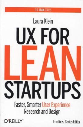 UX for Lean Startups
