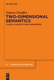 Two-dimensional Semantics
