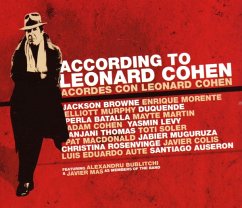 Acordes Con Leonard Cohen (2cd+Dvd) - Diverse